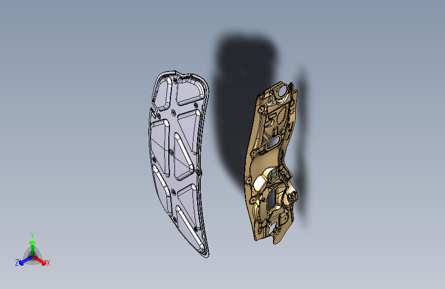 猎豹 CS9 B005531001_M_隔热、隔音垫装饰件装置（MT）