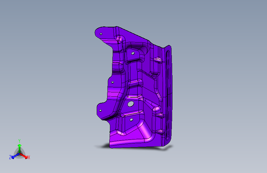 猎豹 CS9 B006301001_M_尾门装置