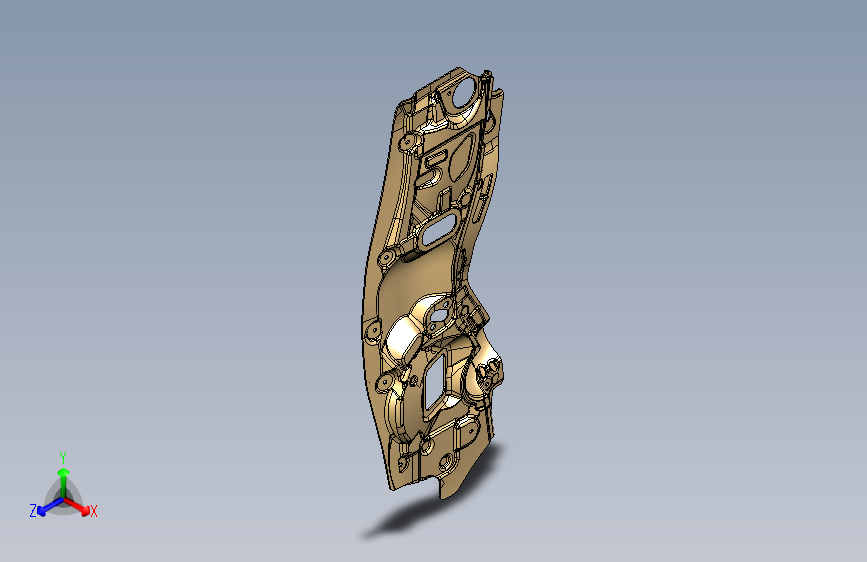 猎豹 CS9 B005531002_M_隔热、隔音垫装饰件装置（CVT）