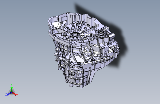 猎豹 CS9 B021700001_M_变速器总成装置