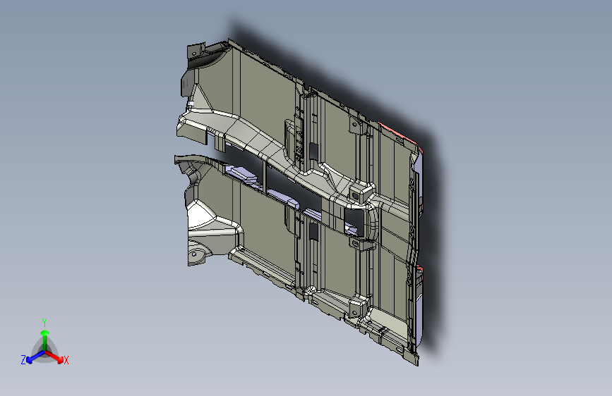 猎豹 CS9 B005109001_M_地毯装置