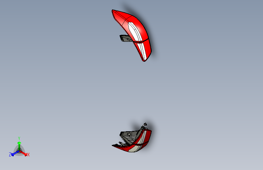 猎豹 CS9 B004133001_M_后组合灯装置图