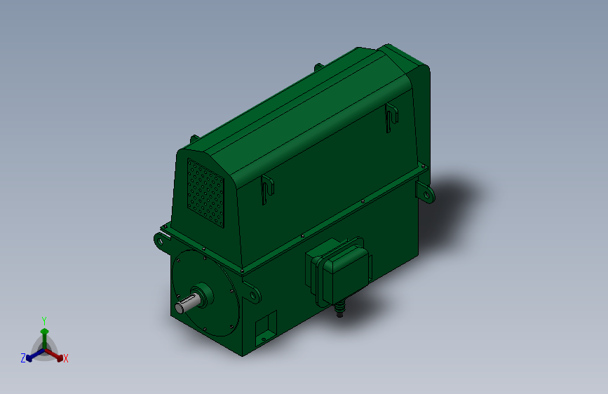 12种YKK空冷却6KV中型高压三相异步电动机系列--550261--60
