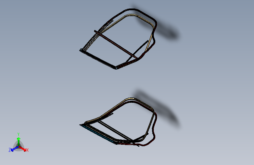 猎豹 CS9 B006207001_M_后门密封条装置