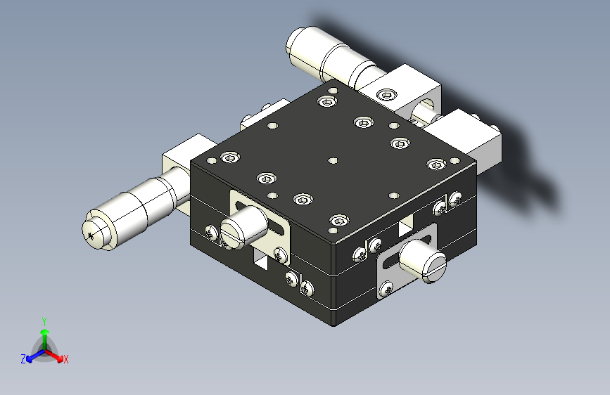 XY轴位移平台PY60-LM[PY60-LM]