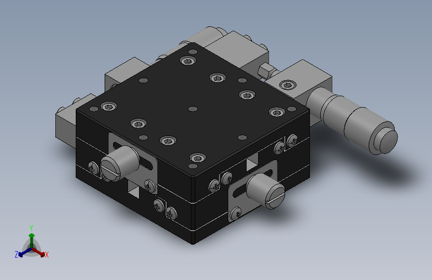 XY轴位移平台PY60-RM[PY60-RM]