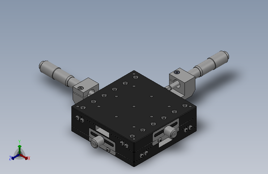 XY轴位移平台PY90-CM[PY90-CM]