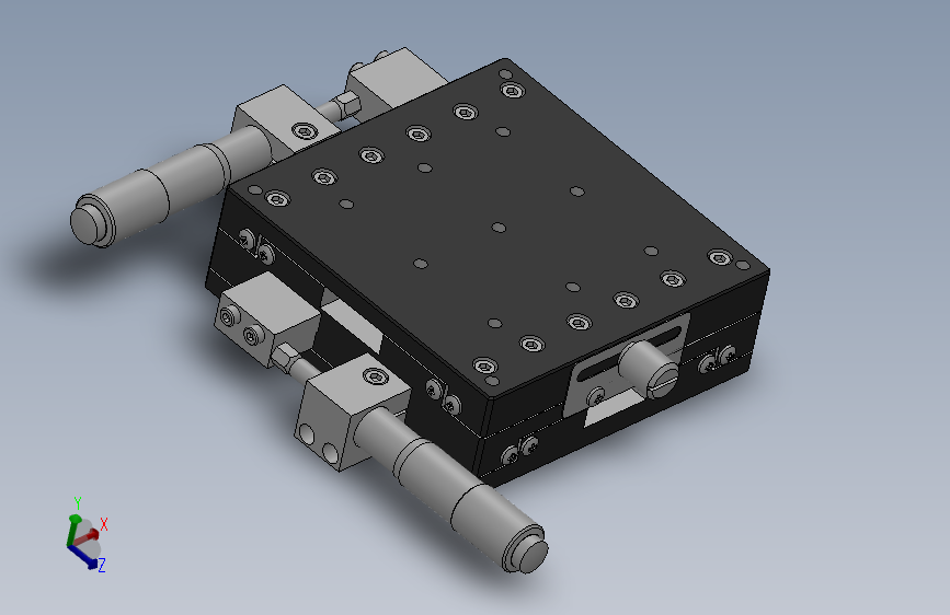 XY轴位移平台PY90-LM[PY90-LM]