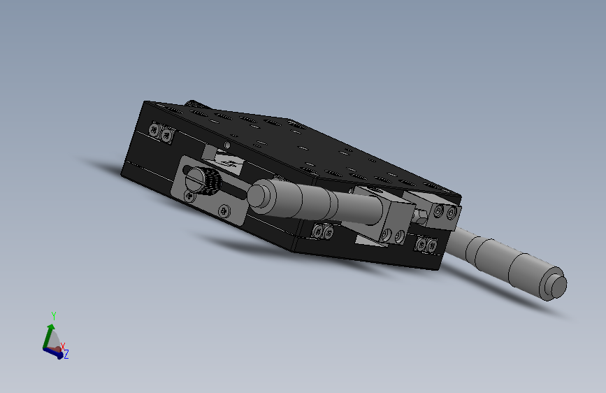 XY轴位移平台PY90-RM[PY90-RM]