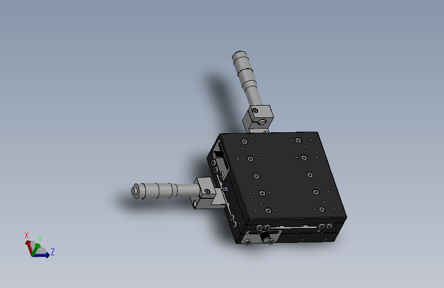 XY轴位移平台PY125-CM[PY125-CM]