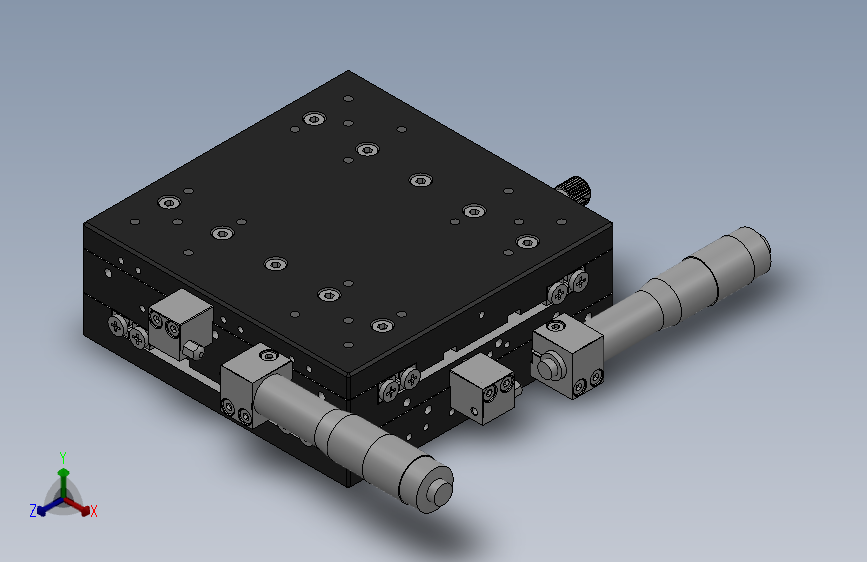 XY轴位移平台PY125-LM[PY125-LM]