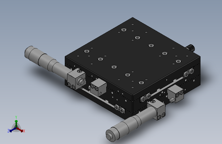 XY轴位移平台PY125-RM[PY125-RM]