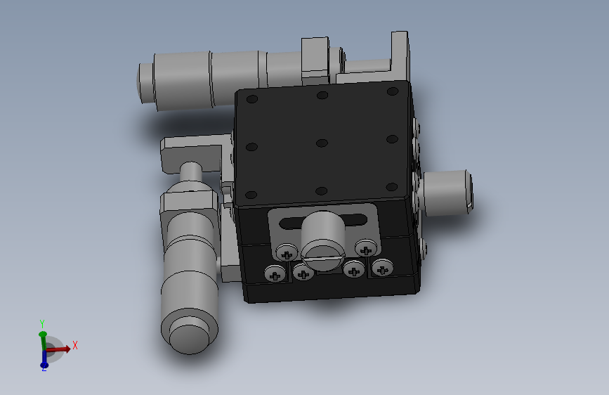 XY轴位移平台PY40-LM[PY40-LM]