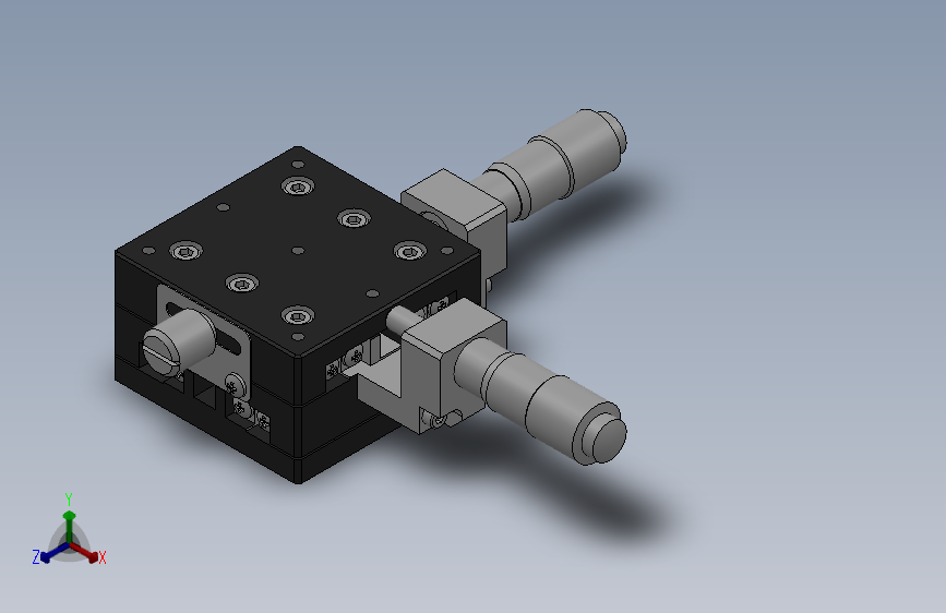 XY轴位移平台PY50-CM[PY50-CM]
