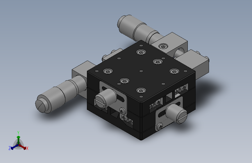 XY轴位移平台PY50-LM[PY50-LM]