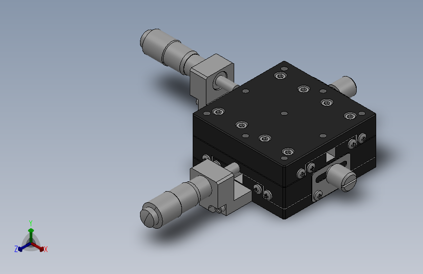 XY轴位移平台PY60-CM[PY60-CM]