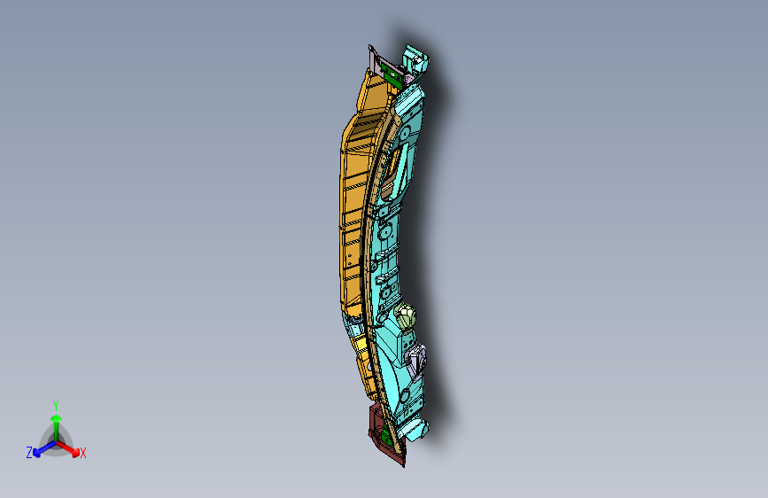 猎豹 CS9 B005311001_M_空气室装置