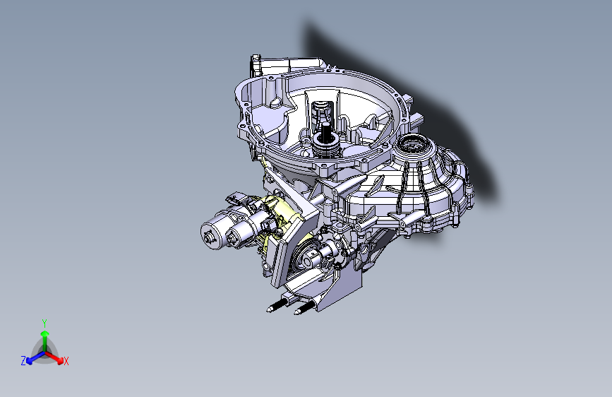 猎豹 CS9 B011700001_M_变速器总成装置