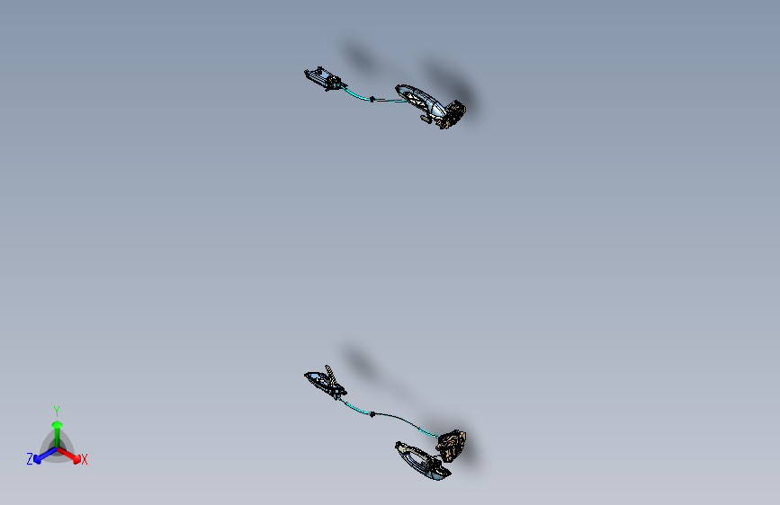 猎豹 CS9 B006205001_M_后门锁装置