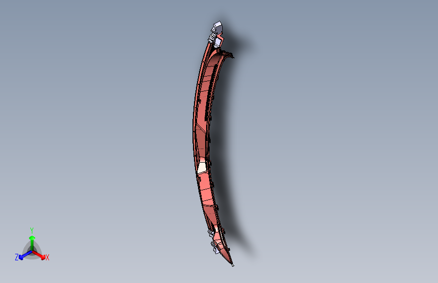 猎豹 CS9 B005304001_M_空气室盖板装置图