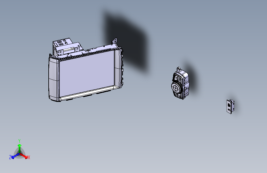 猎豹 CS9 B007910002_M_MP5装置图（高配）