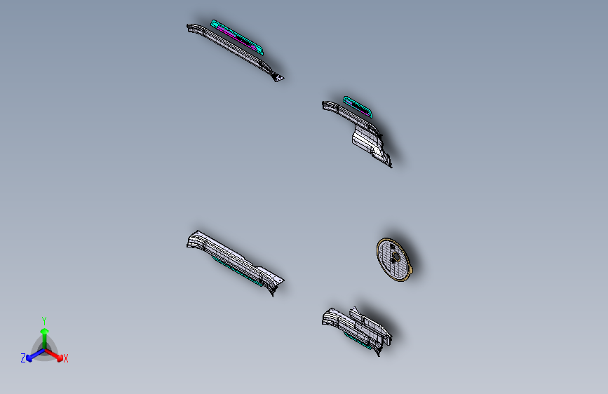 猎豹 CS9 B005521001_M_门槛压板装置图