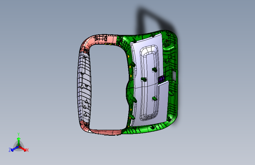 猎豹 CS9 B006302001_M_后背门内饰装置图