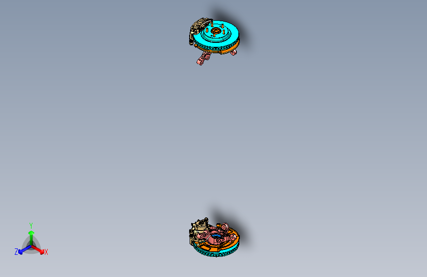 猎豹 CS9 B003501001_M_前制动系统装置