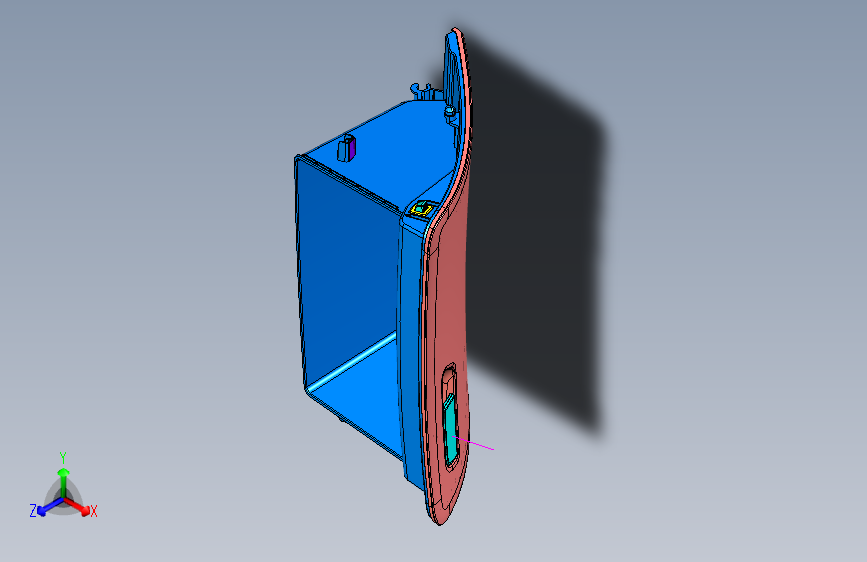 猎豹 CS9 B005303001_M_手套箱装置