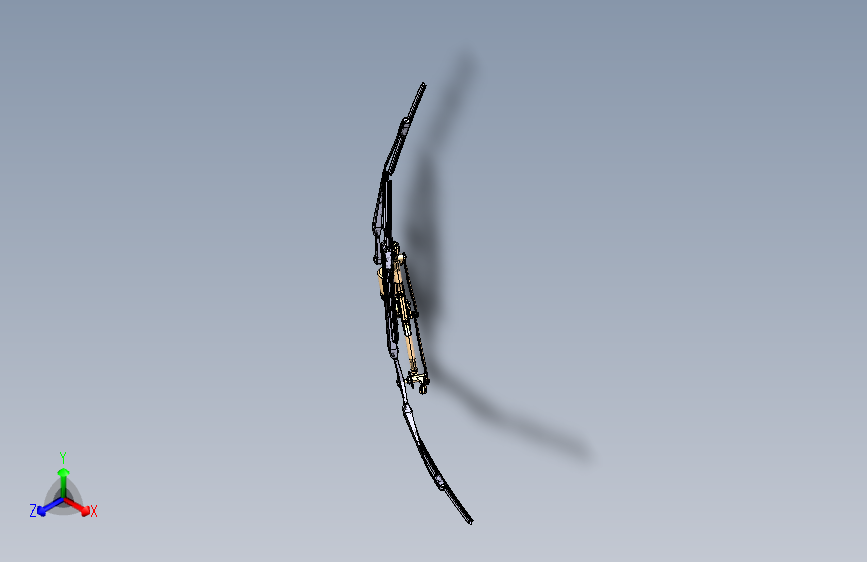 猎豹 CS9 B005205001_M_刮水器装置图