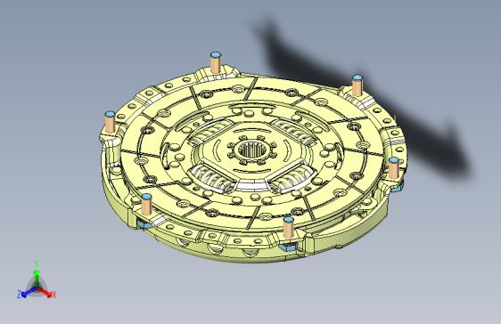 猎豹 CS9 B001600001_M_离合器装置