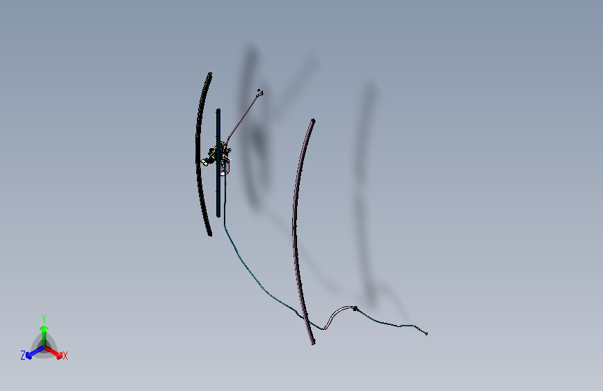 猎豹 CS9 B008406001_M_发动机罩附件装置