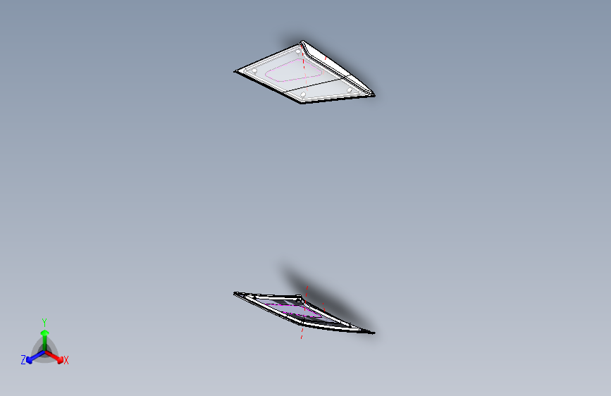 猎豹 CS9 B005403001_M_侧围后角窗装置图