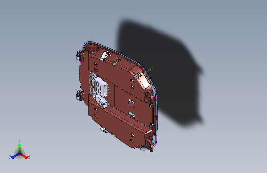 猎豹 CS9 B004124001_M_顶灯装置图