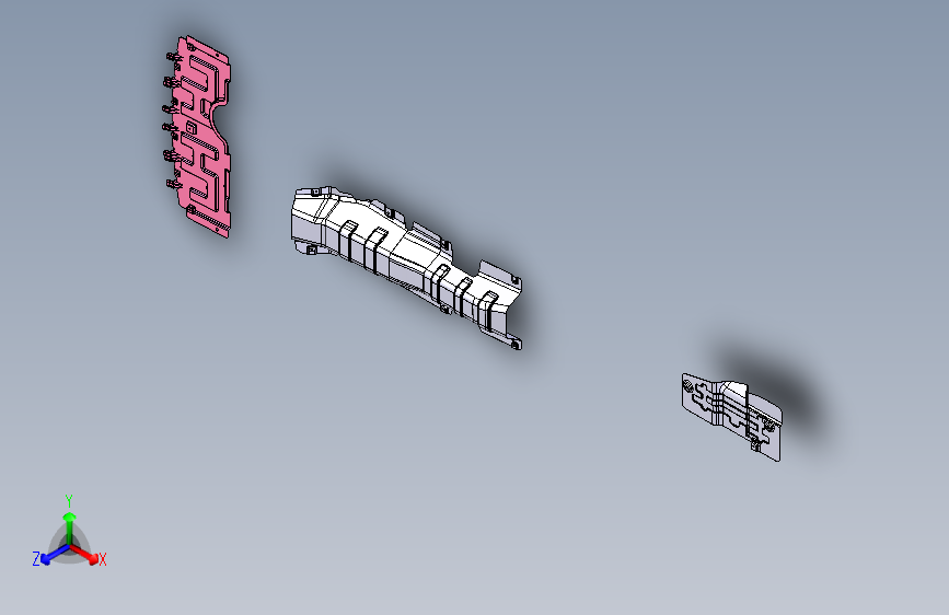猎豹 CS9 B005173001_M_车身下防护板装置