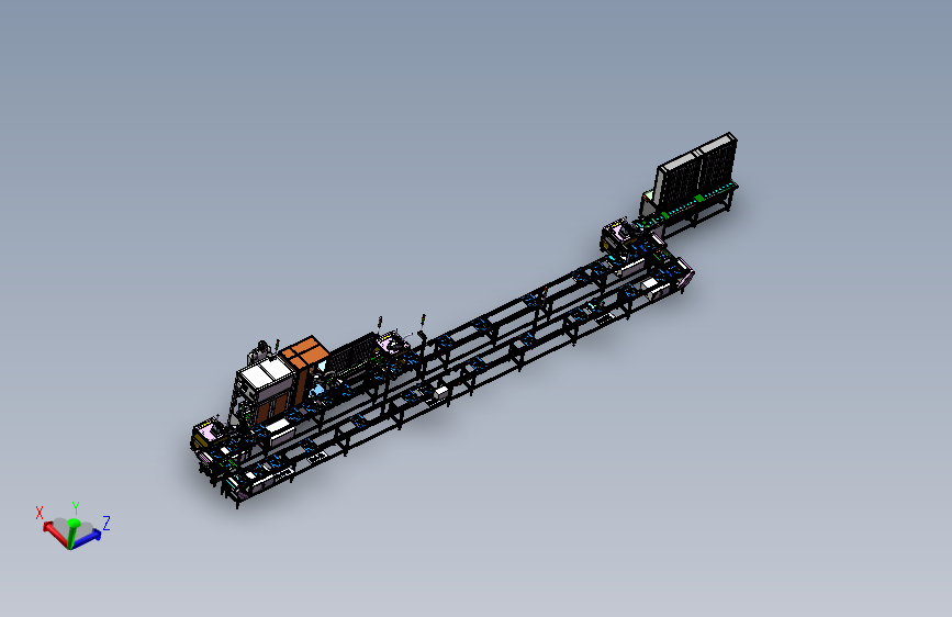 手环全自动包装线