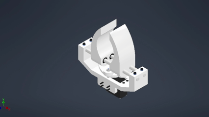 商业MG995伺服电机的夹具夹爪