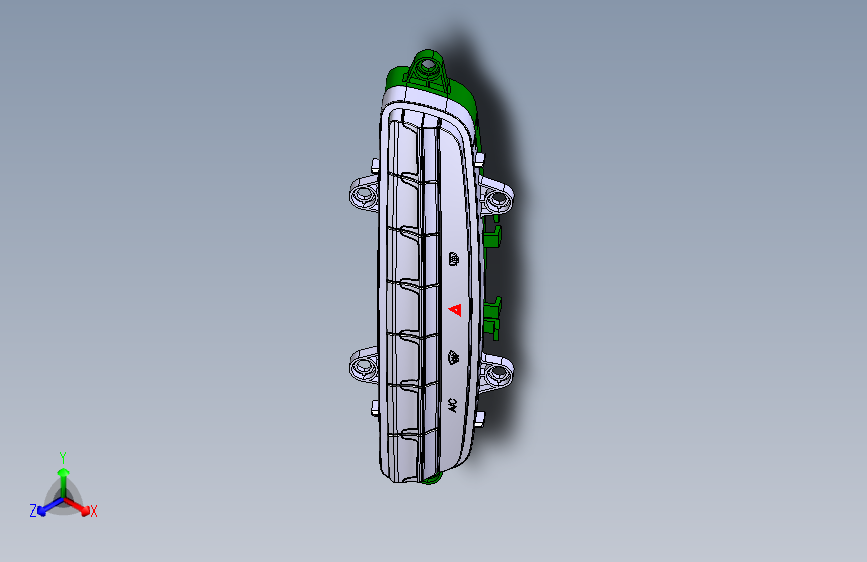 猎豹 CS9 B003774009_M_中控开关组装置图