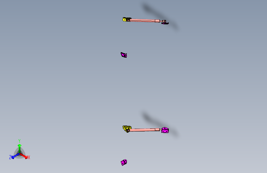 猎豹 CS9 B006309001_M_尾门撑杆总成装置