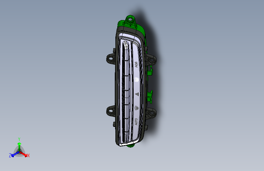 猎豹 CS9 B003774007_M_中控开关组装置图