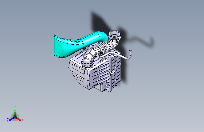 猎豹 CS9 B001109001_M_进气装置