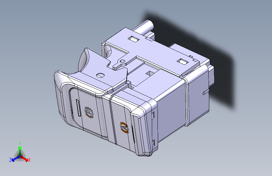 猎豹 CS9 B003637003_M_EPB开关装置图
