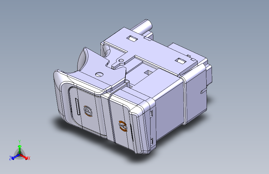 猎豹 CS9 B003637004_M_EPB开关装置图