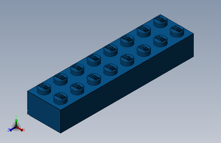 经典乐高积木300723