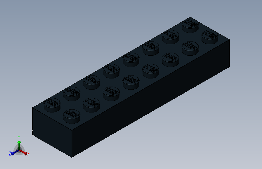 经典乐高积木300726