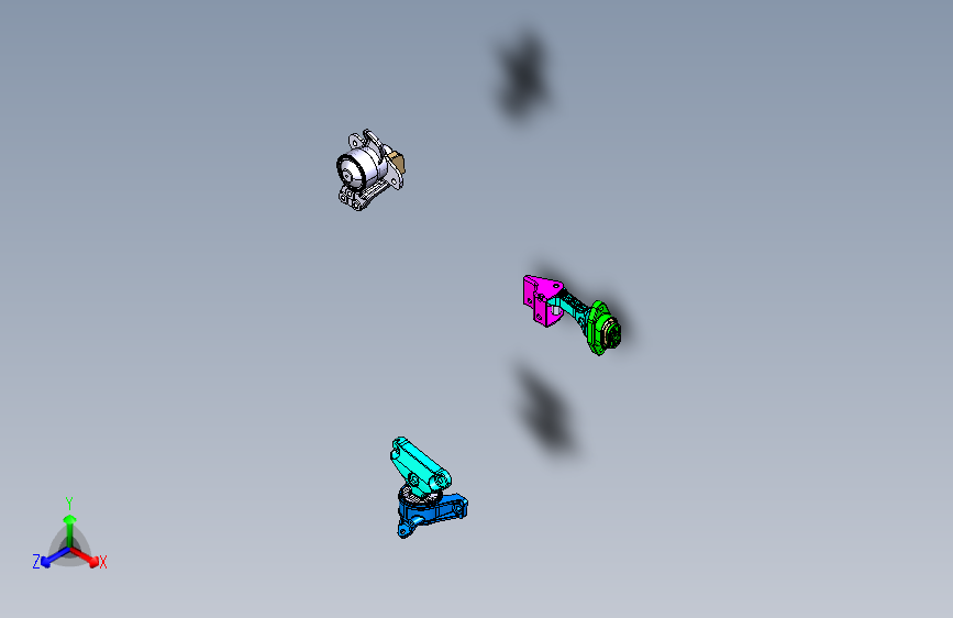 猎豹 CS9 B001001001_M_发动机悬置系统装置（MT、AMT）