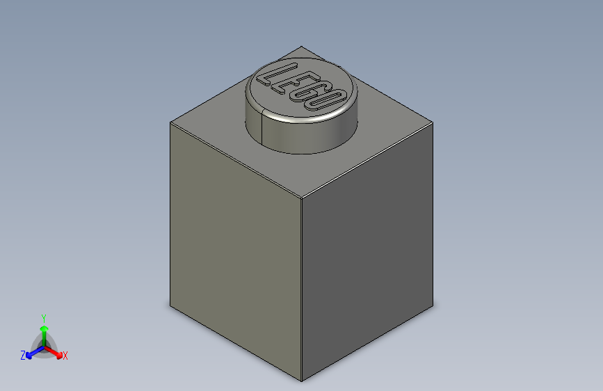 经典乐高积木BRICK 1X1