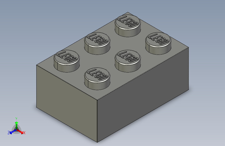 经典乐高积木BRICK 2X3