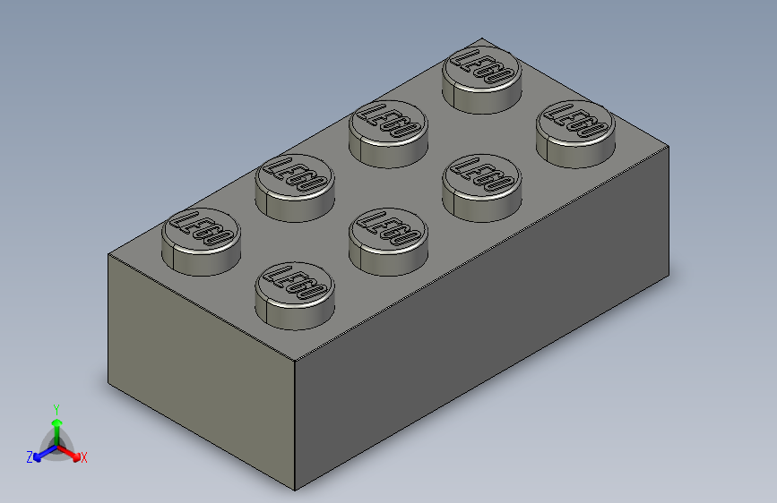 经典乐高积木BRICK 2X4