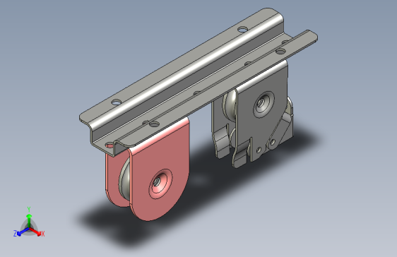 游艇吊装滑轮组件
